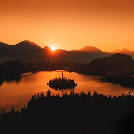 Sunset Bled Apartment Exterior photo